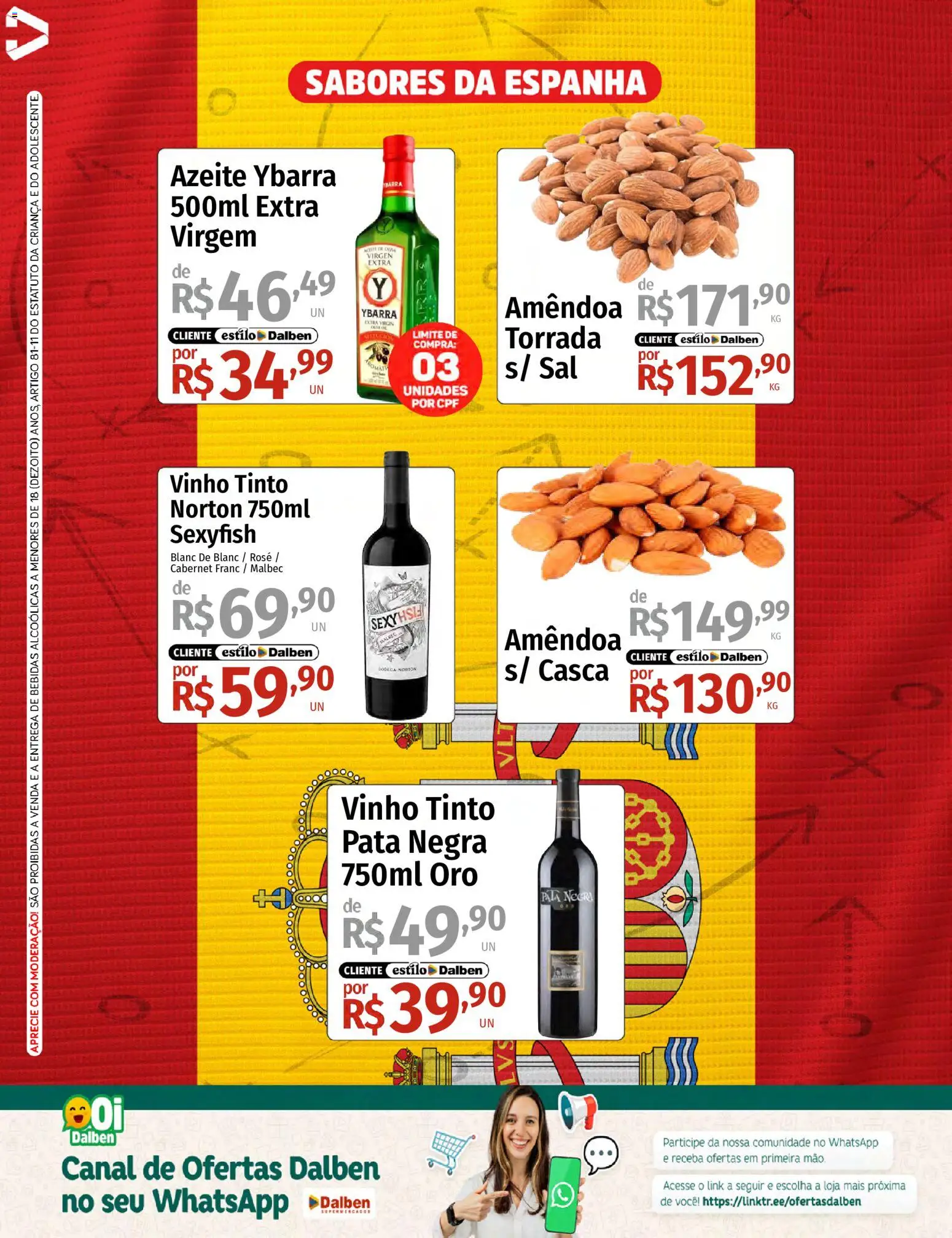 Supermercado Dalben Folheto - válido de 03/07/2026 | Página: 6