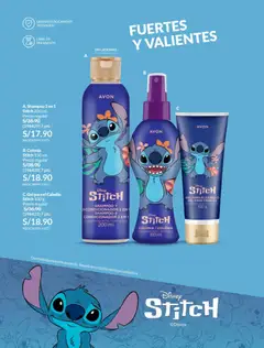 Vista previa de folleto Avon catálogo - Campaña 10 de la Avon válido desde 17/06/2026 | Página: 214 | Productos: Shampoo, Acondicionador