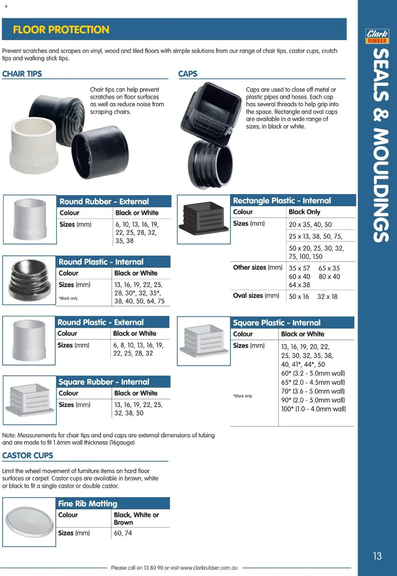 Clark Rubber Catalogue - Page 13 of 28