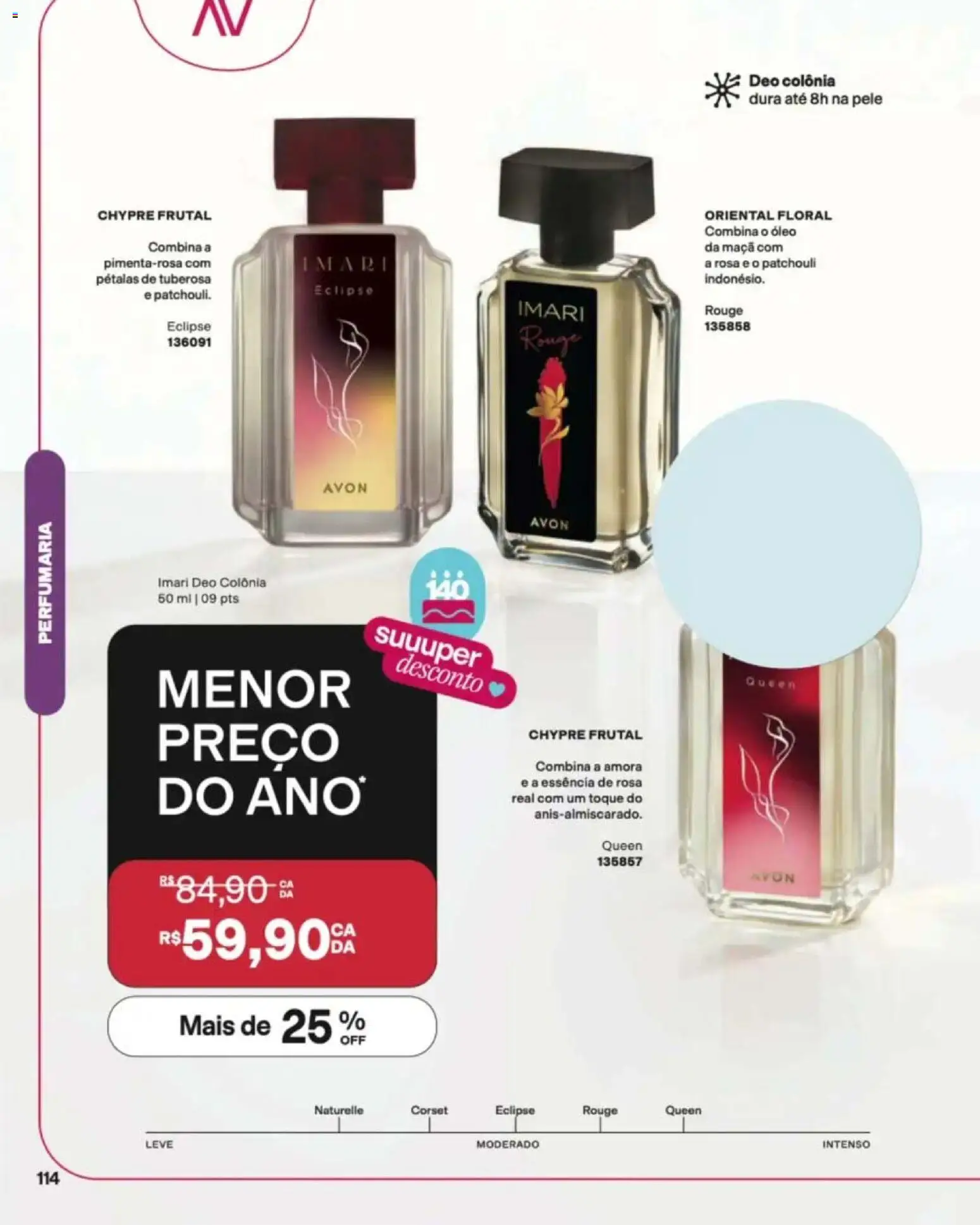Avon Folheto - válido de 12/10/2026 | Página: 114 | Produtos: Óleo, Corset