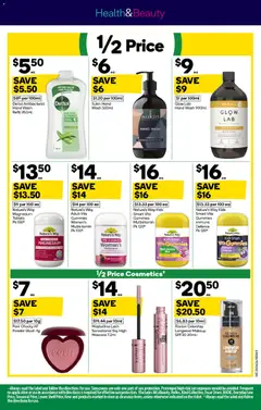 Preview of Woolworths catalogue - valid from 24/06/2026 | Page: 11 | Products: Powder, Mascara, Makeup, Multivitamin