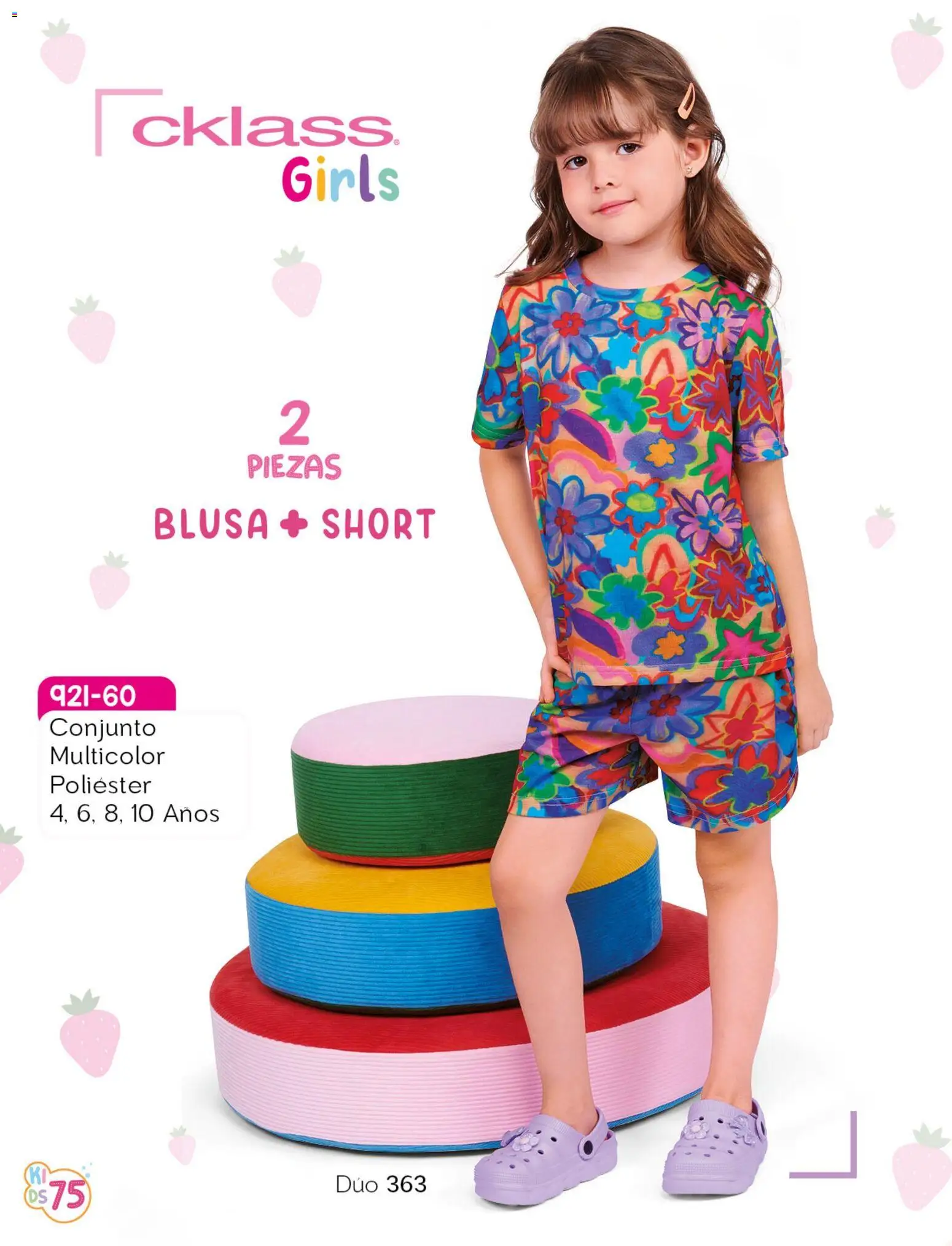 Nuevas ofertas de Cklass válidas en toda la República Mexicana desde el 08/07/2026. ¡Encuentra las mejores ofertas en Cklass catálogo Kids niña! | Página: 82 | Productos: Blusa, Conjunto, Short