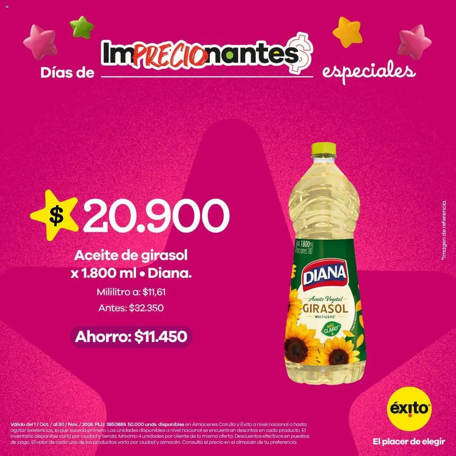 Éxito revista - valida desde el 01/10/2026 | Página: 2