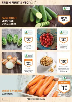 Preview of Foodworks - Catalogue QLD - valid from 22.05.2026 | Page: 8