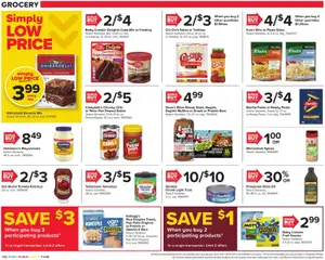 Preview of Giant weekly ads valid from 09/11/2026 | Page: 10 | Products: Pan, Chocolate, Tuna, Parmesan