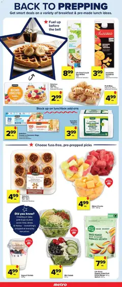 Preview of Metro flyer - Back To School from shop Metro valid from Aug 20, 2026 | Page: 2 | Products: Fruit, Dried mango, Dried fruit, Butter