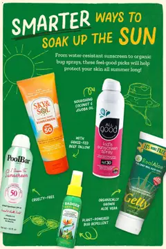 Preview of Sprouts weekly ads valid from 06/24/2026 | Page: 23 | Products: Vitamin, Zinc, Sunscreen, Water