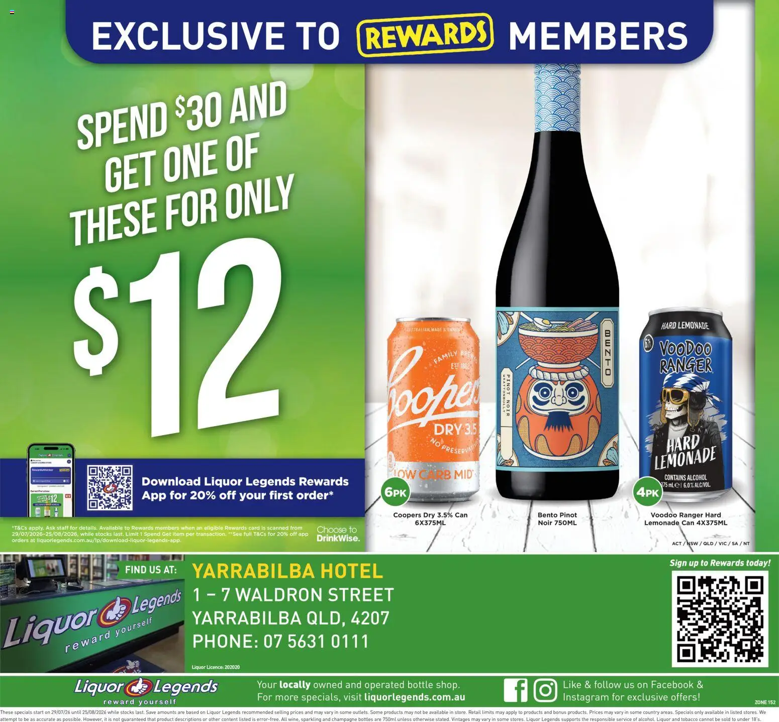 Liquor Legends catalogue - valid from 29/07/2026 | Page: 8 | Products: Phone