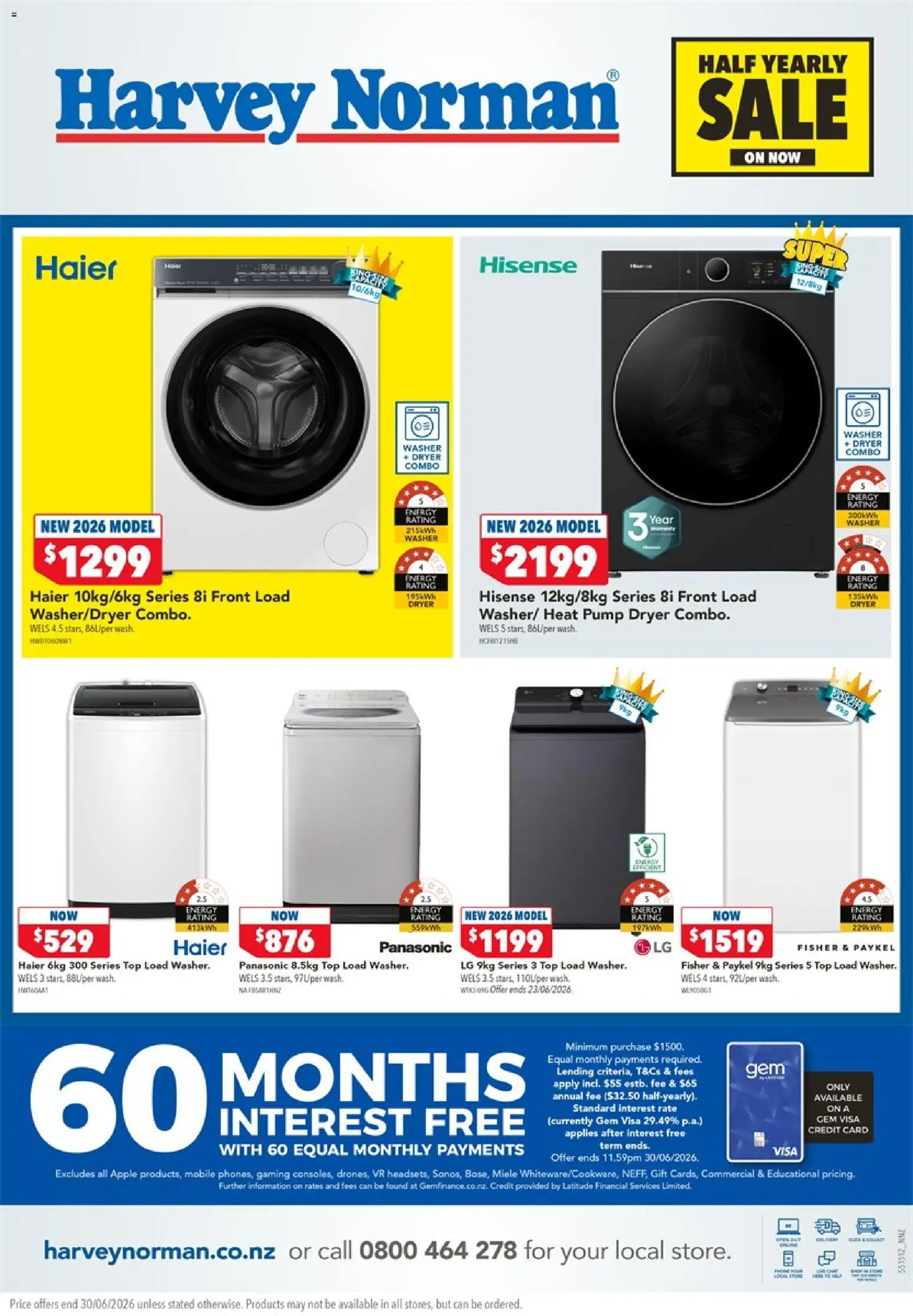 Harvey Norman catalogue from 18.06.2026 | Page: 4