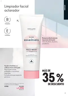 Oriflame catálogo válido desde el 19.06.2026 | Página: 17