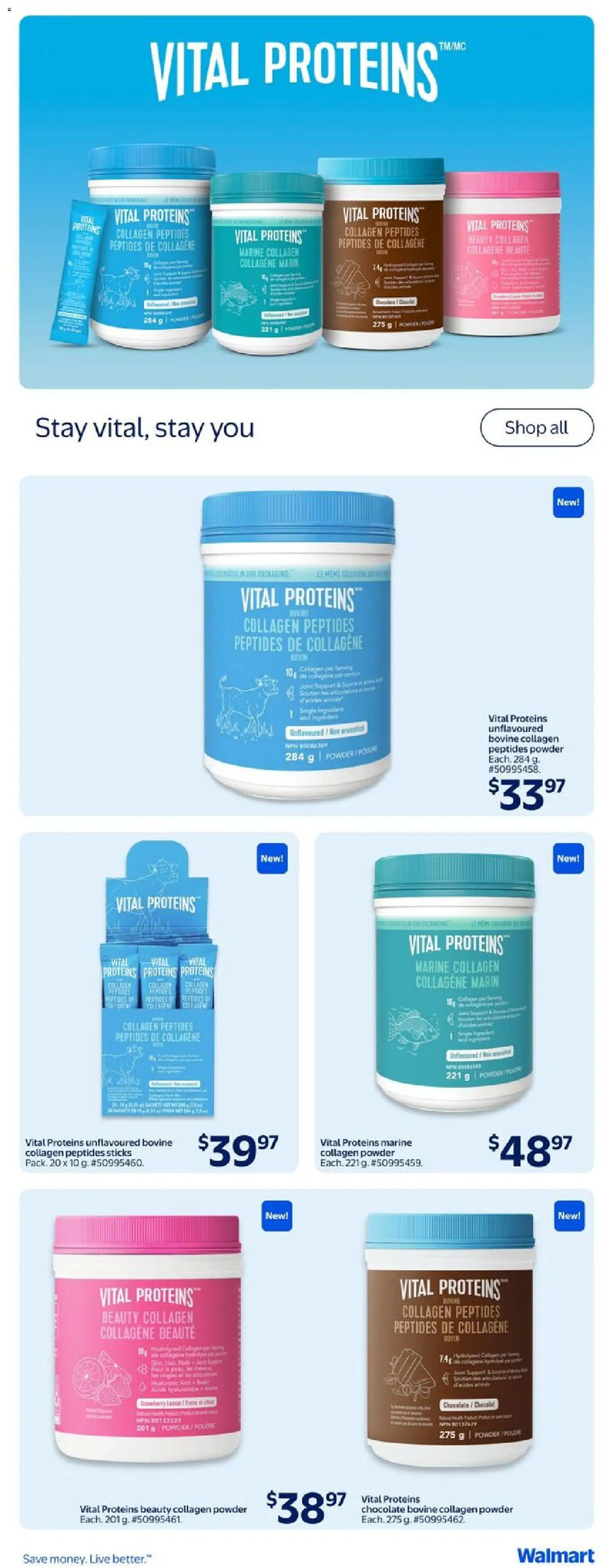 Walmart flyer valid from 04.06.2026 | Page: 20 | Products: Powder, Chocolate