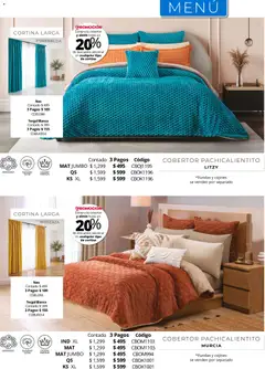 Vista previa de Colchas Concord catálogo, nuevo folleto de la tienda, válido en México a partir del 01.05.2026 | Página: 317