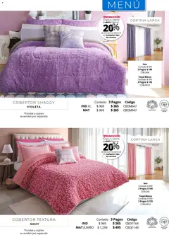 Vista previa de Colchas Concord catálogo, nuevo folleto de la tienda, válido en México a partir del 01/05/2026 | Página: 328 | Productos: Cobertor