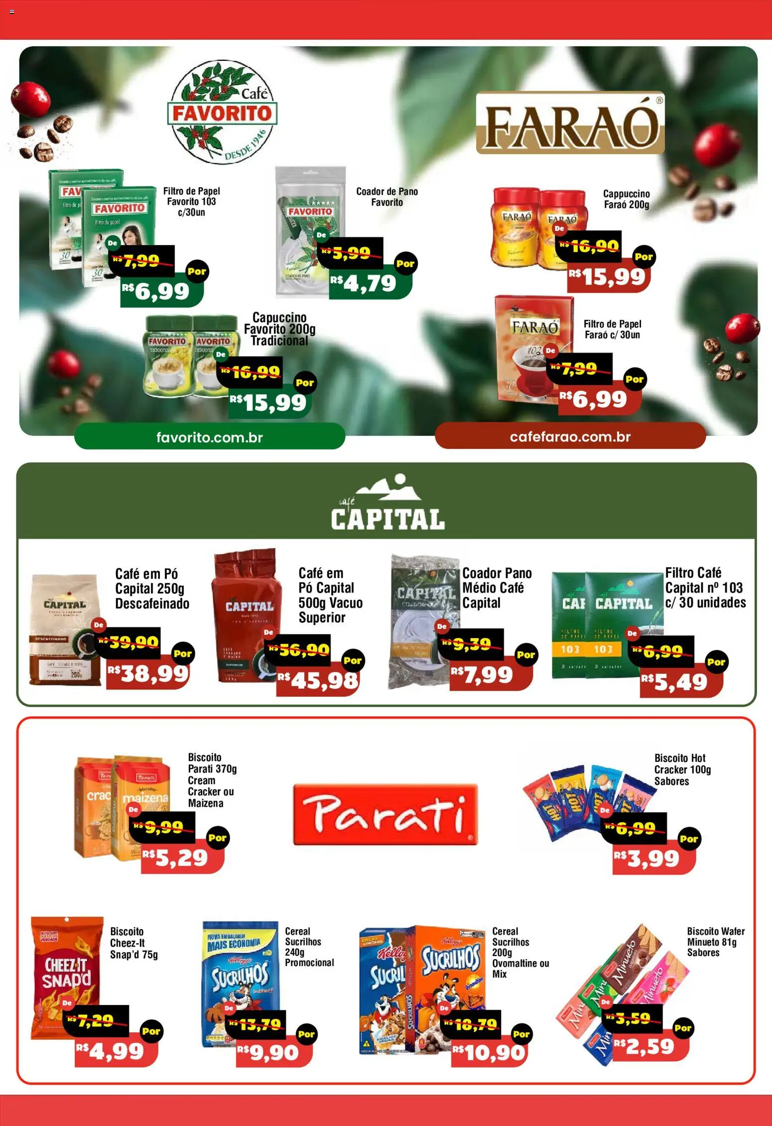 Royal Supermercados Folheto - válido de 10/08/2026 | Página: 12 | Produtos: Pó, Biscoito, Cappuccino, Pá
