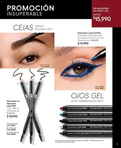 Ésika catálogo C15/2026 -  Vista previa de la revista de la tienda Ésika valido desde el 07/09/2026 | Página: 17