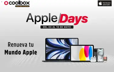Vista previa de folleto Coolbox - Apple Days de la Coolbox válido desde 04.05.2026