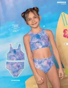 Vista previa de Andrea catálogo Lencería & vestir interior, nuevo folleto de la tienda, válido en México a partir del 24.05.2026 | Página: 91 | Productos: Traje, Traje de baño, Lenceria, Baño