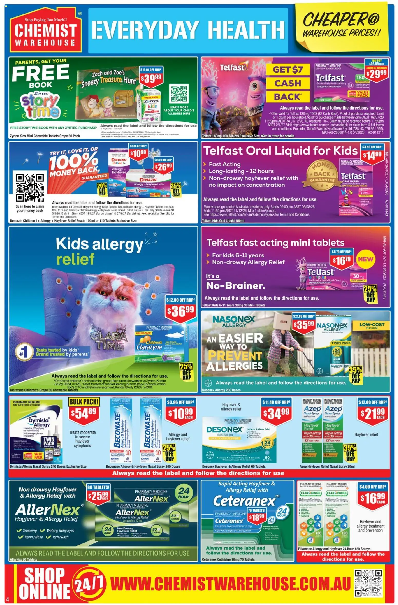 Chemist Warehouse catalogue - valid from 01/10/2026 | Page: 4