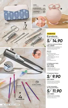 Vista previa de folleto Azzorti catálogo - Campaña 8 de la Azzorti válido desde 18.05.2026 | Página: 242 | Productos: Depilador