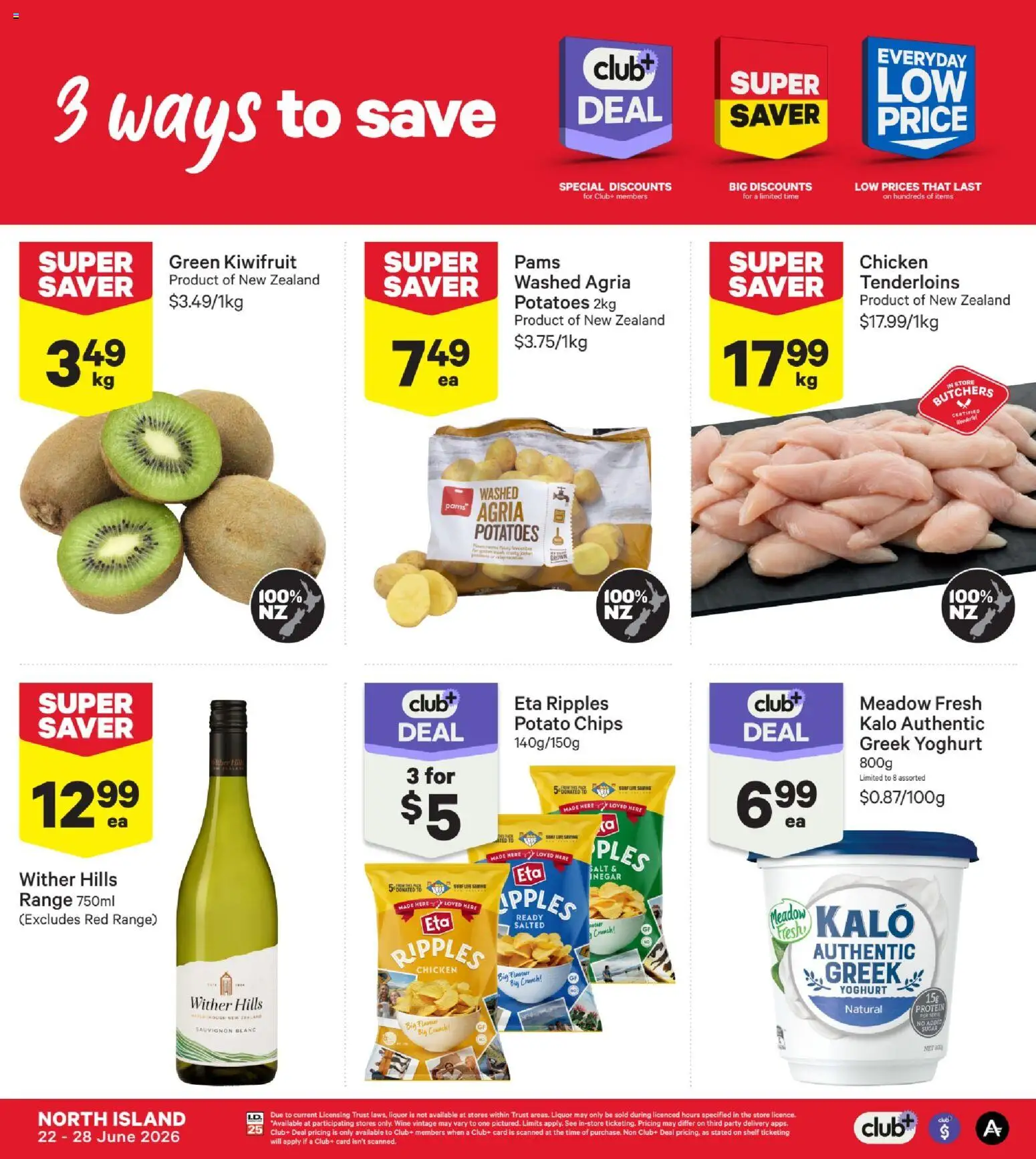 New World catalogue from 22 Jun 2026 | Page: 1