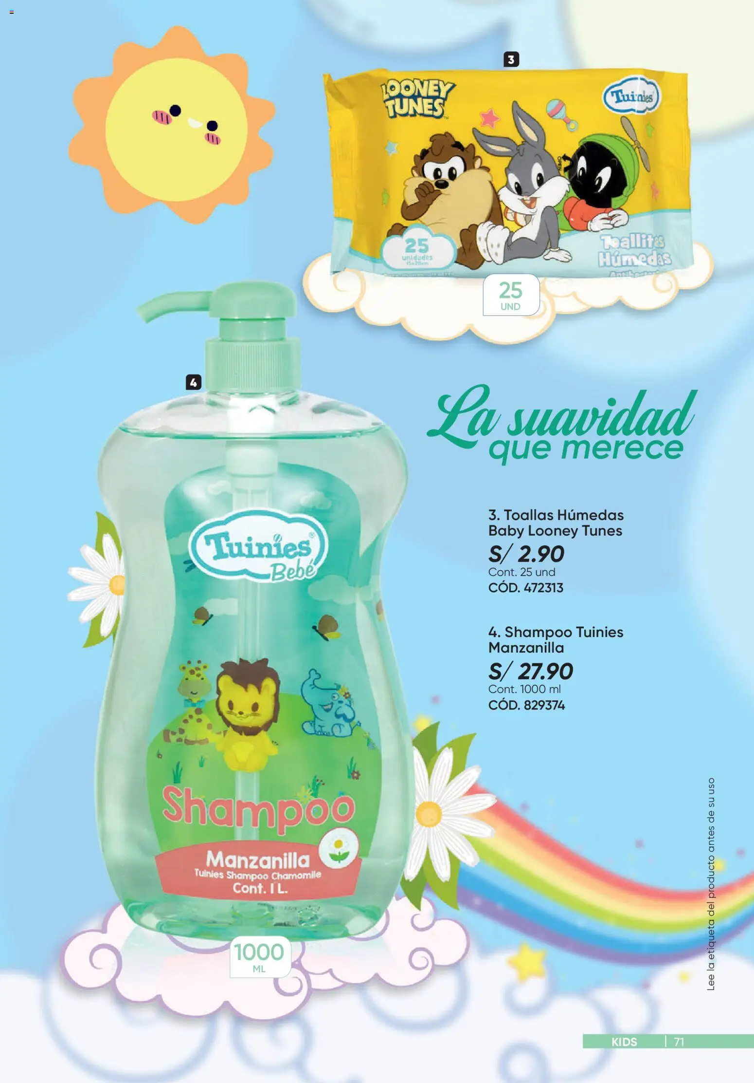 Catálogo Azzorti válido desde 14/08/2026 | Página: 71 | Productos: Shampoo