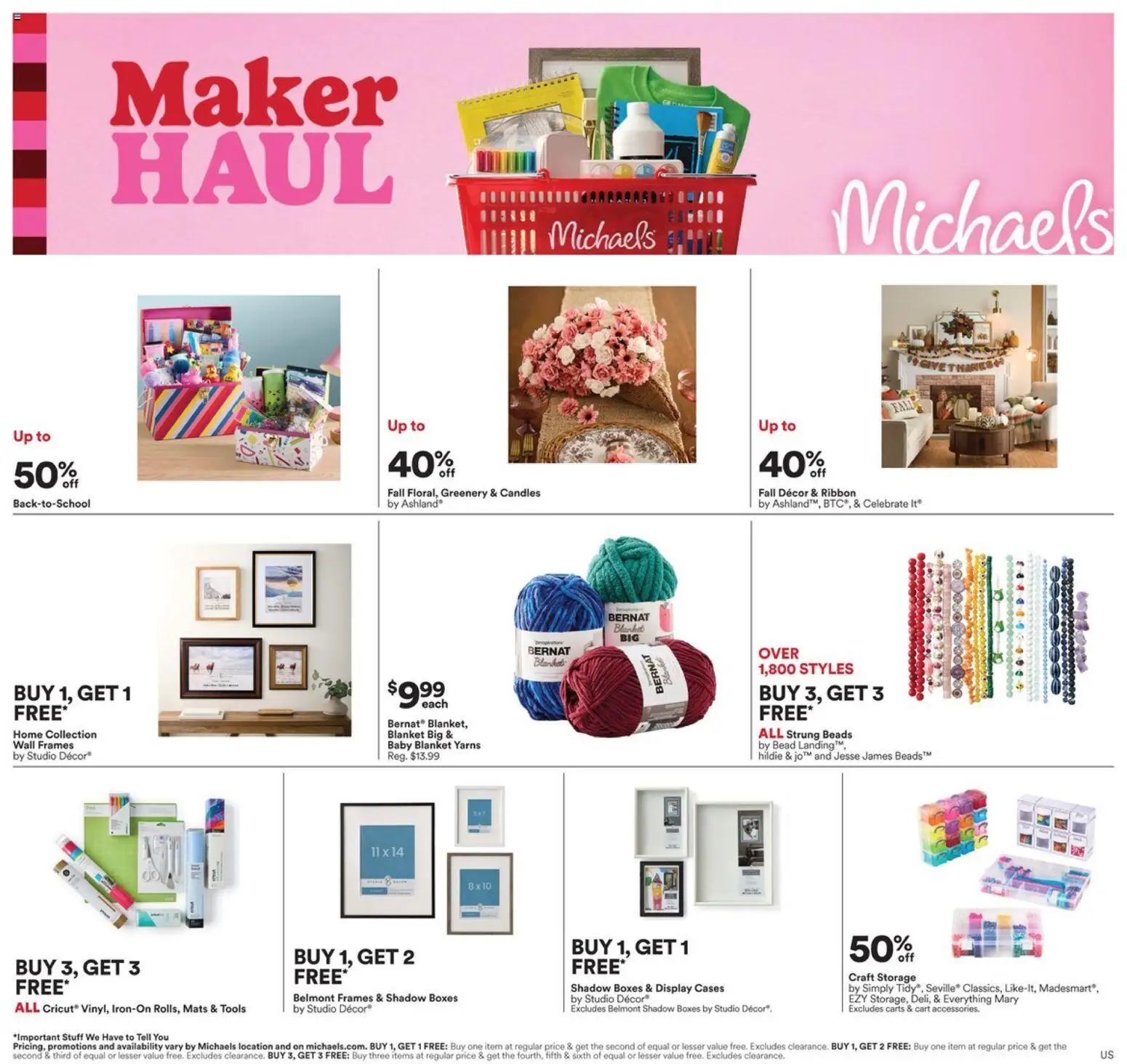 Michaels Weekly Ad - valid from 08/09/2026 | Page: 2