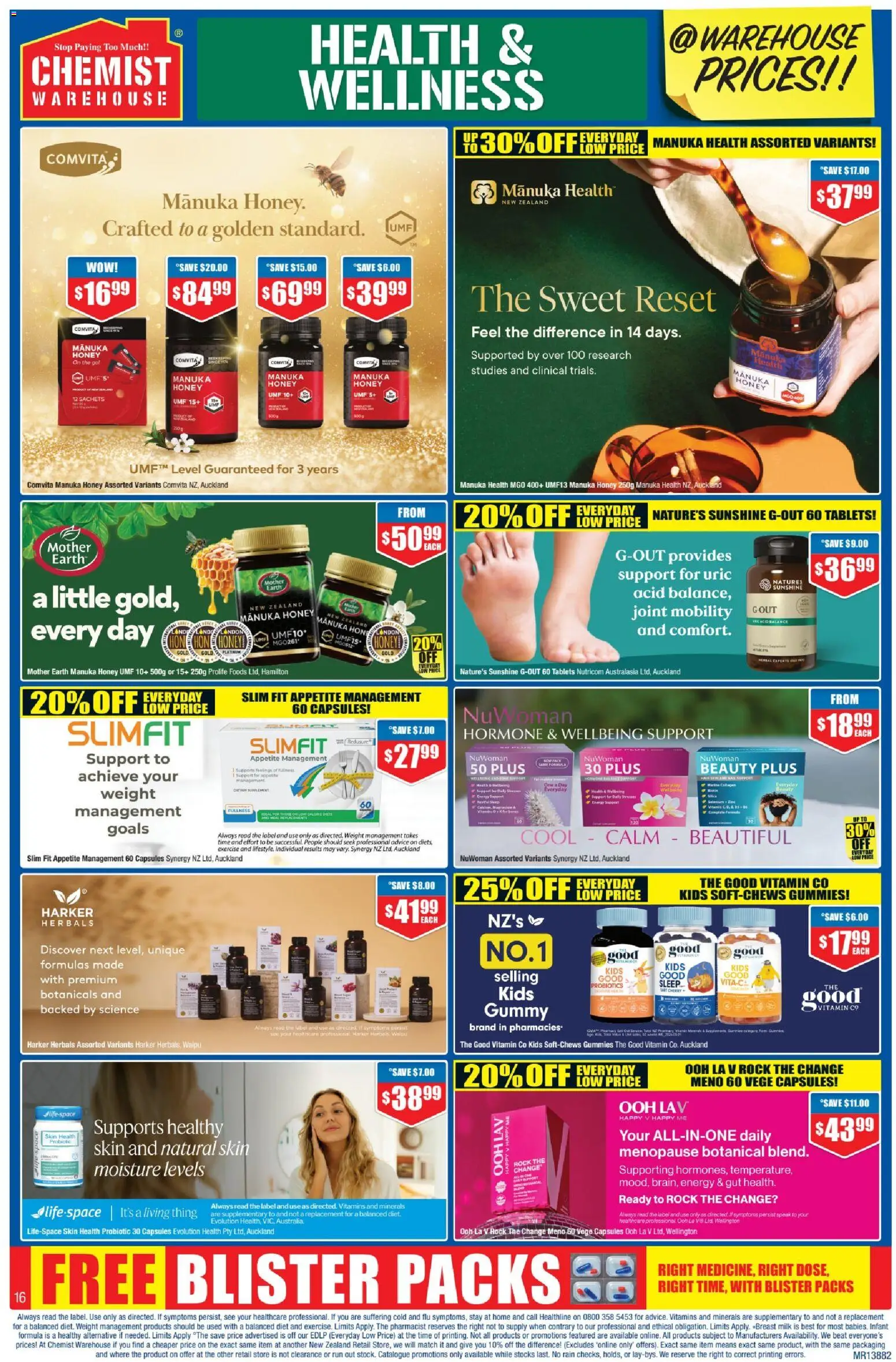 Chemist Warehouse catalogue from 1 Oct 2026 | Page: 16