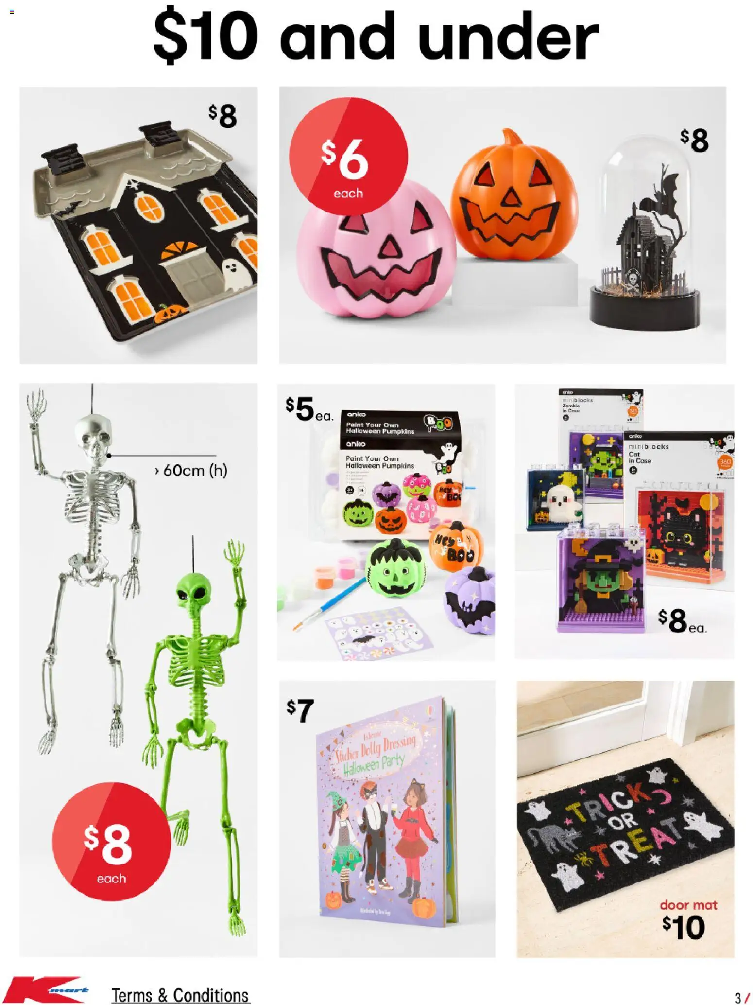 Kmart Halloween 👻 catalogue from 17/09/2026  | Page: 3