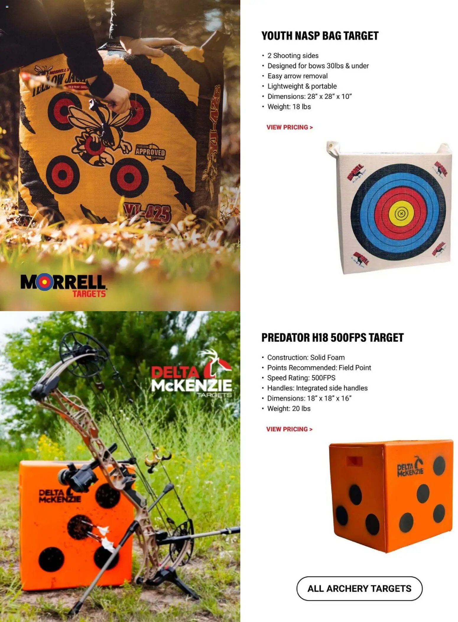 Dunham's Sports Archery & Crossbow Guide - valid from 08/06/2026 | Page: 21 | Products: Arrow, Bag, Foam, Weight
