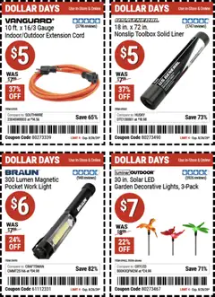 Preview of Harbor Freight weekly ads valid from 08/13/2026