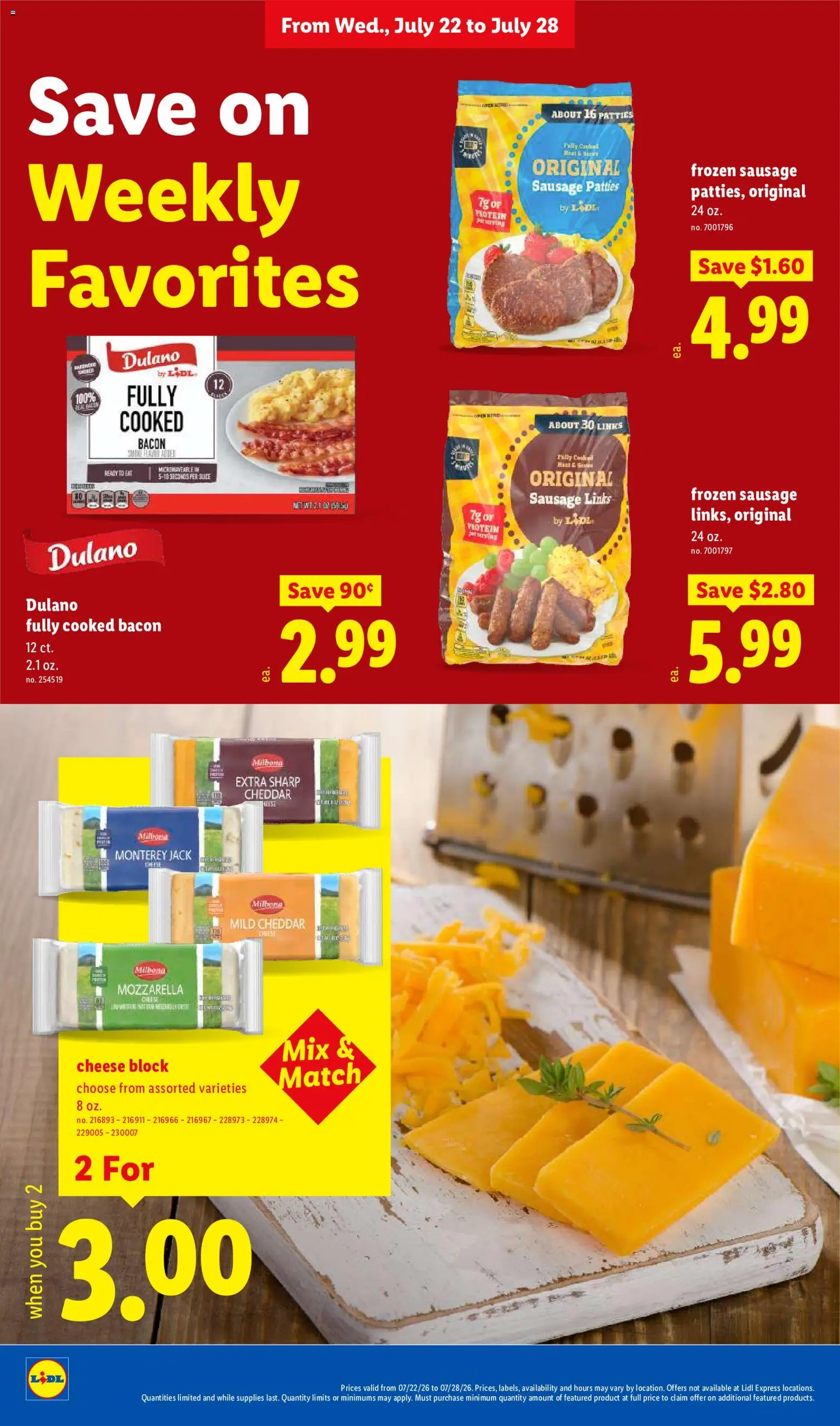 Lidl Weekly Ad - valid from 07/22/2026 | Page: 28