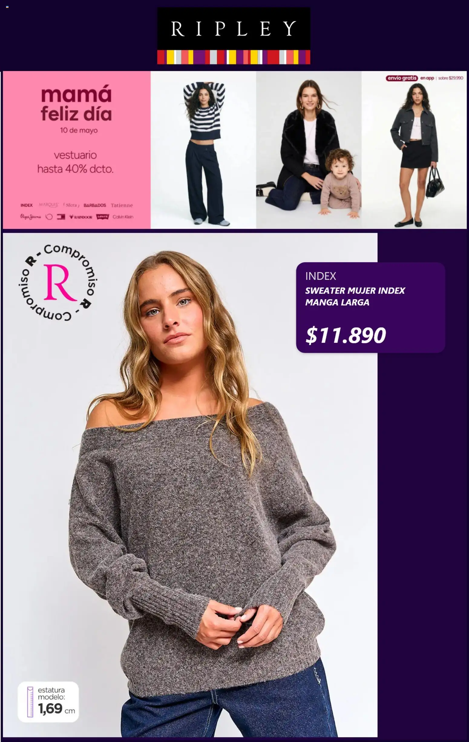 Ripley Ofertas  │ válido desde el 23.04.2026 | Página: 5 | Productos: Manga, Sweater, Sobre, Papa