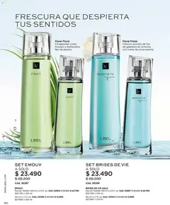 Catálogo L'Bel Campaña 12 válido desde el 07.07.2026 | Página: 80 | Productos: Agua