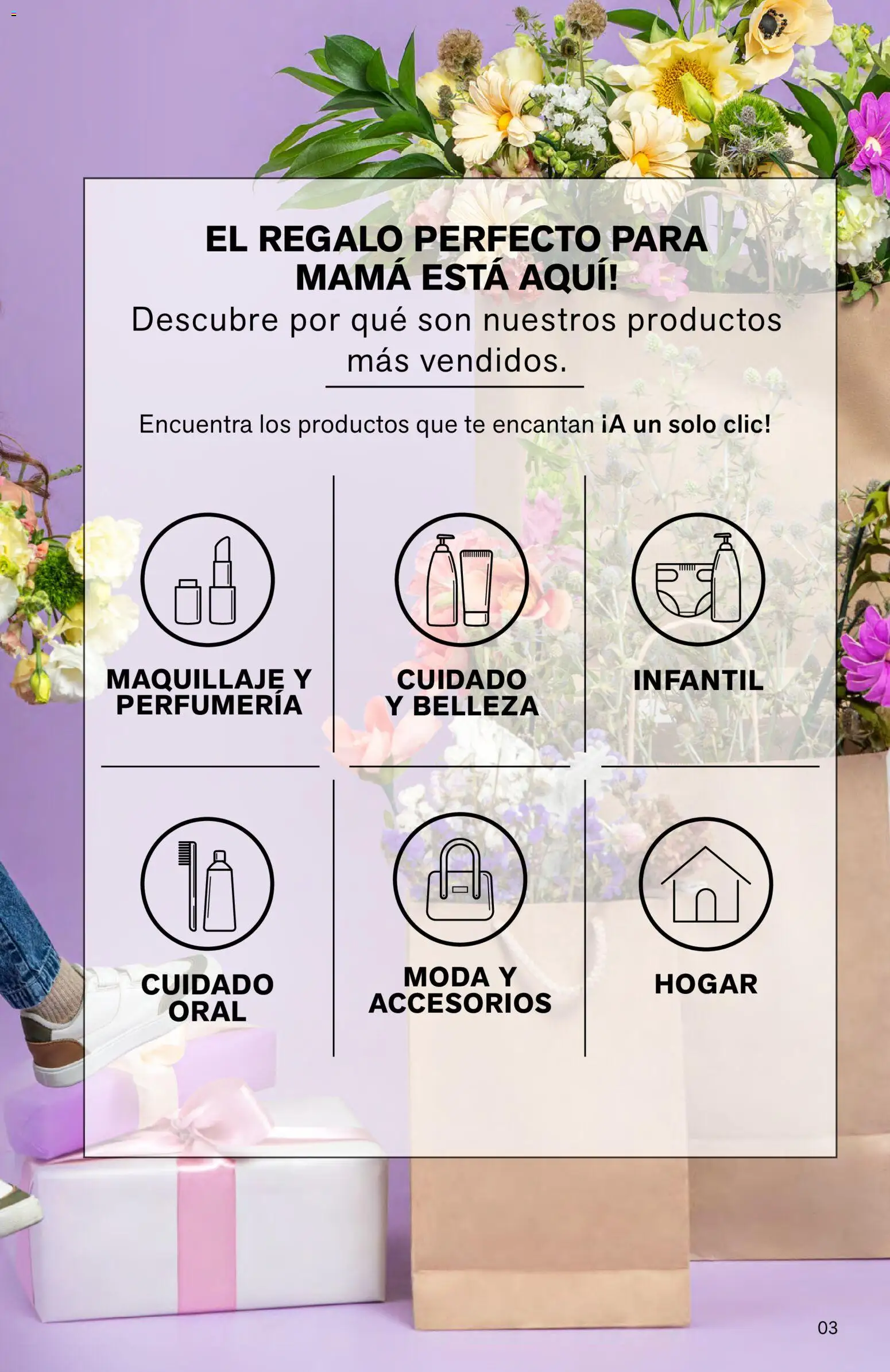 Catálogo Leonisa válido desde 27.04.2026 | Página: 3 | Productos: Té, Maquillaje