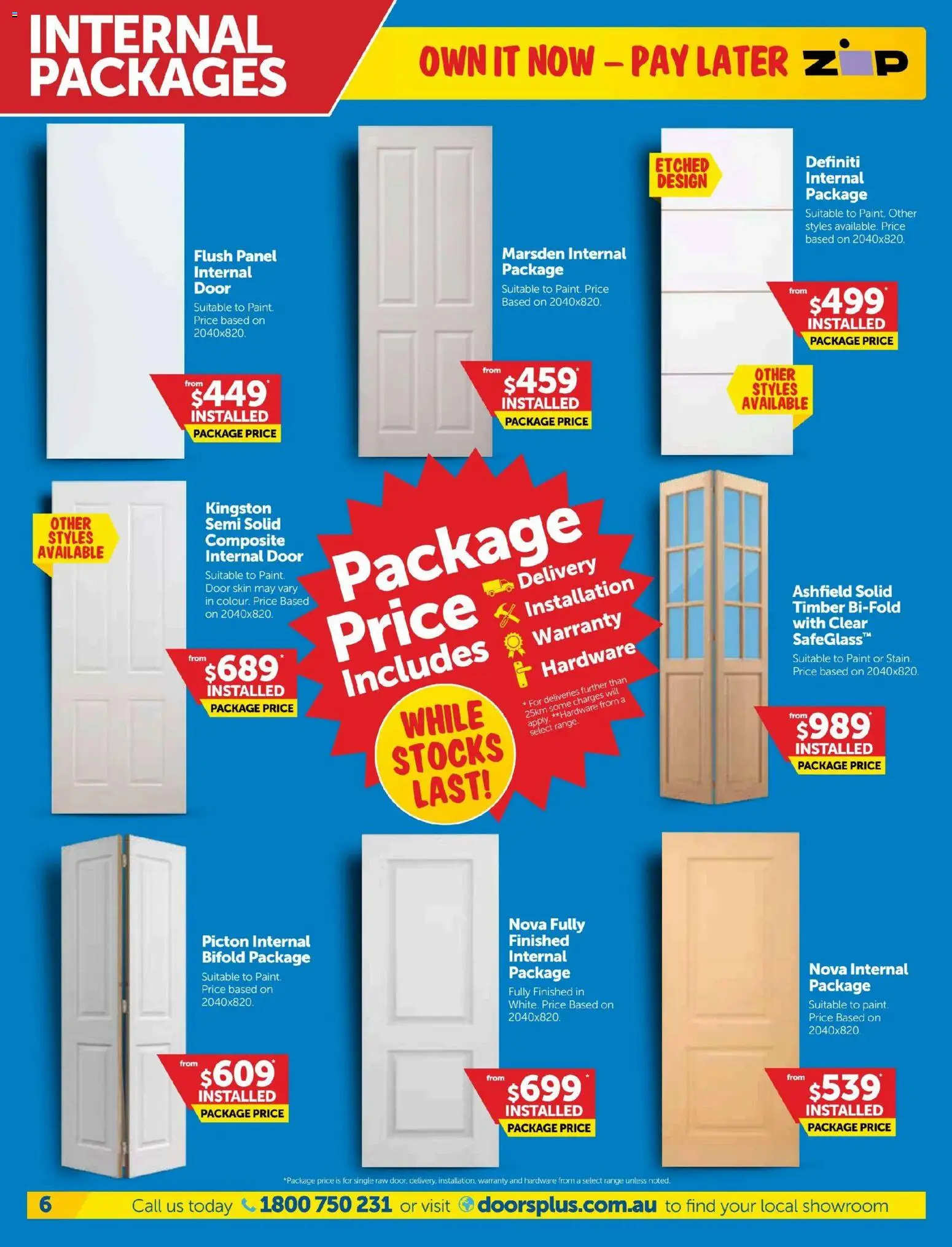 Doors Plus catalogue - valid from 01.05.2026 | Page: 6 | Products: Door