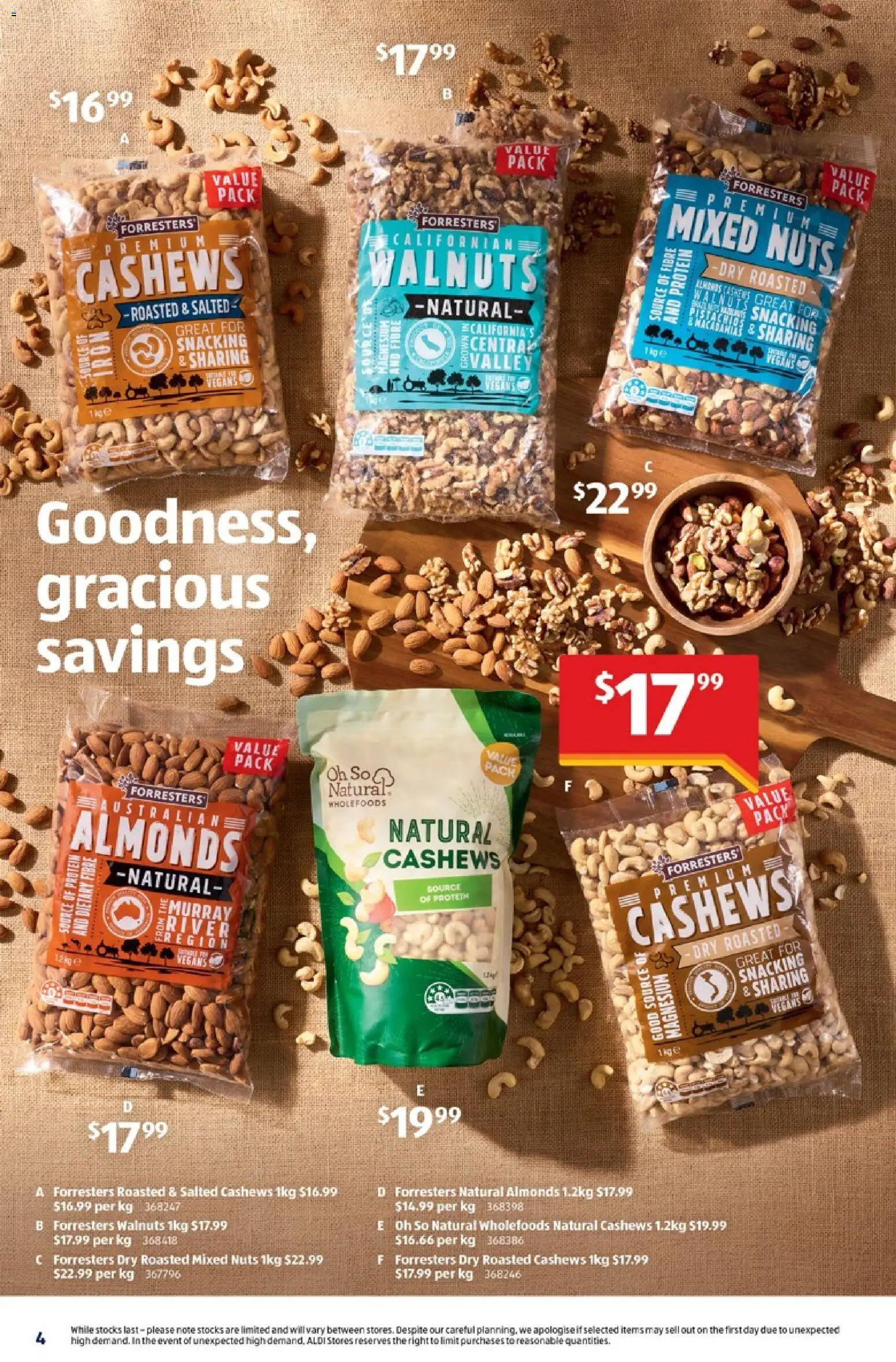 Aldi catalogue - valid from 10/08/2026 | Page: 4