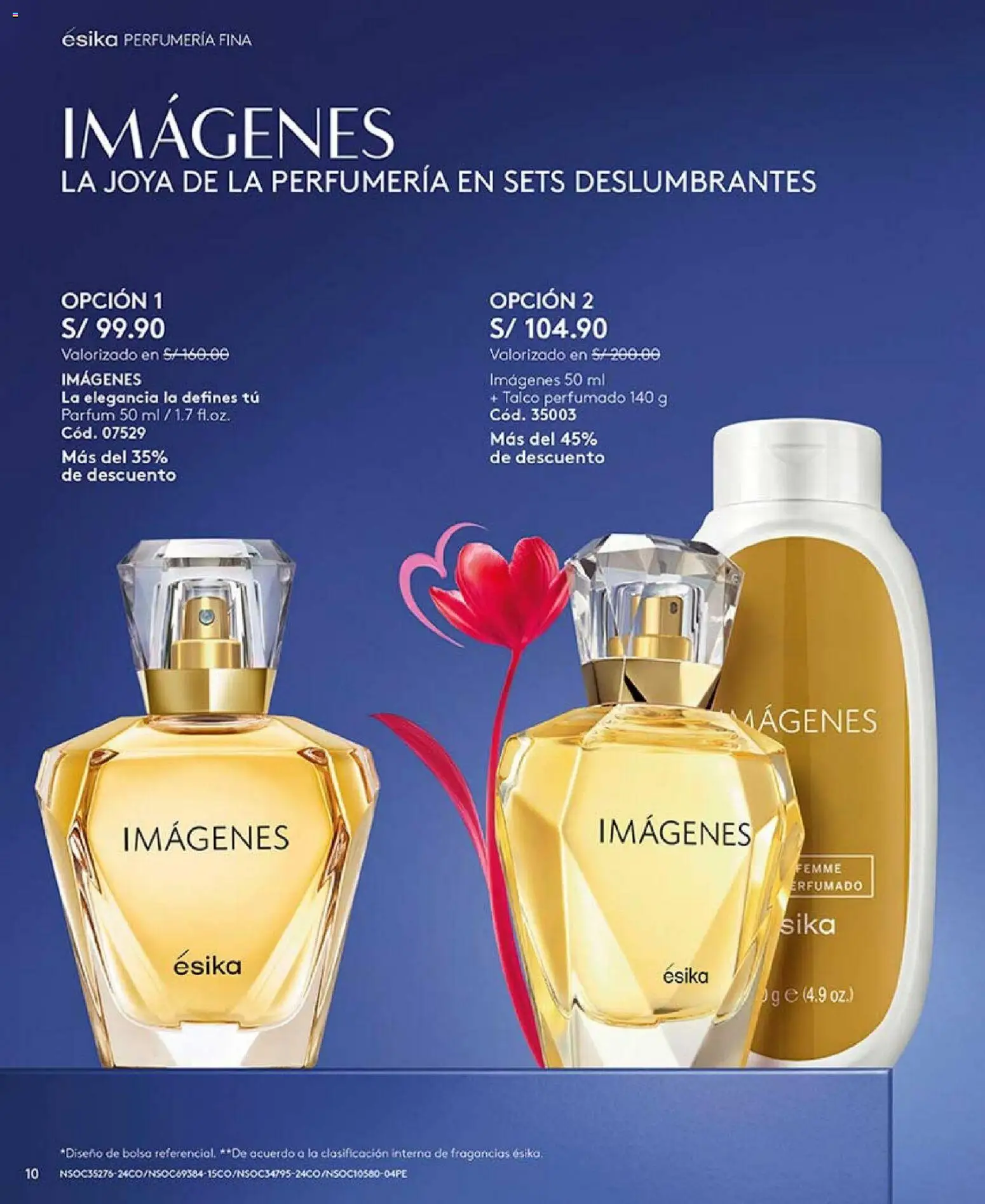 Catálogo Ésika válido desde 04/04/2026 | Página: 10 | Productos: Bolsa