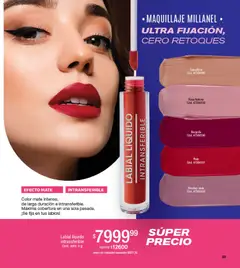 Vista previa Millanel - Catálogo válido desde el 27.04.2026 | Página: 53 | Productos: Mate, Maquillaje