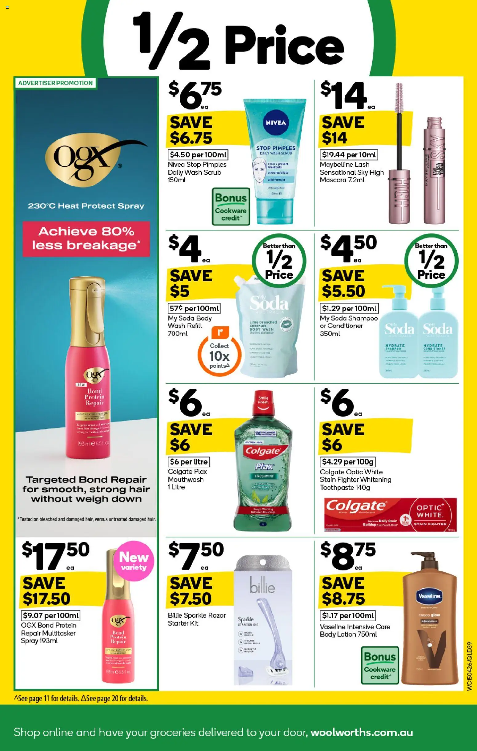 Woolworths catalogue - valid from 15.04.2026 | Page: 39