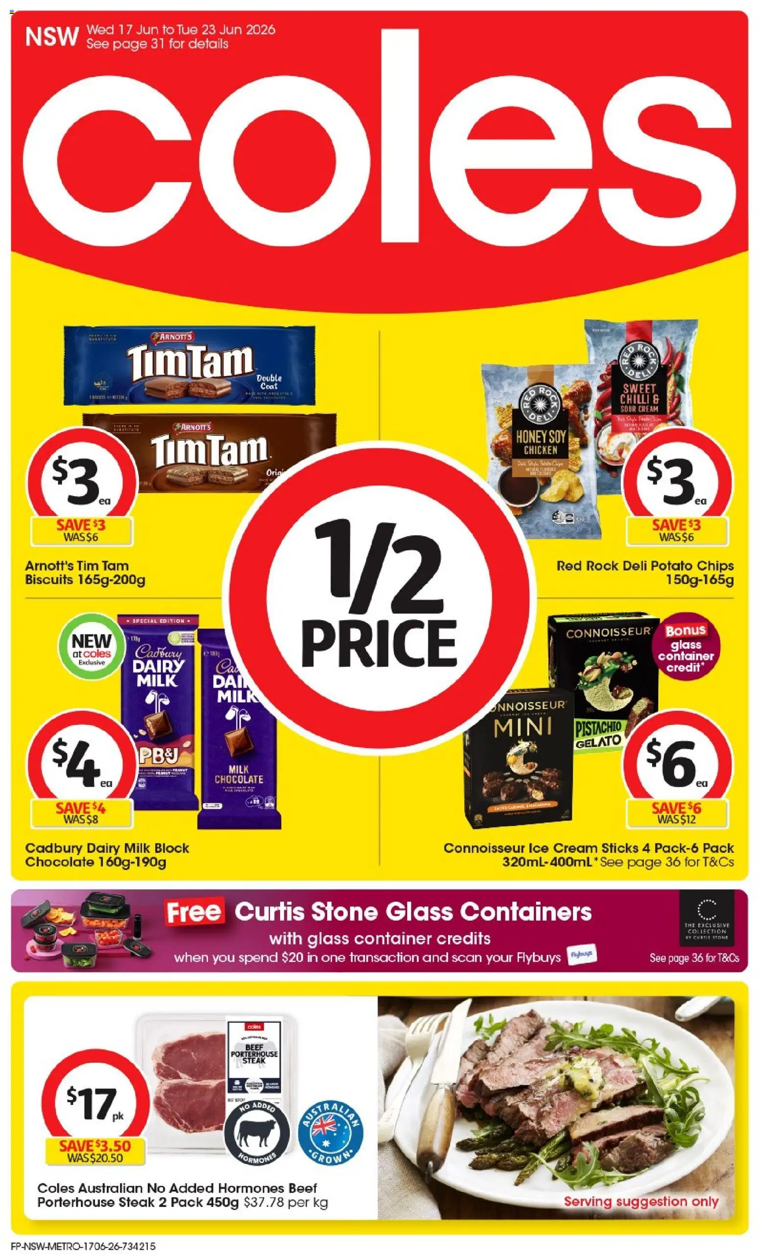 ﻿Coles catalogue from 17/06/2026 > Big discounts