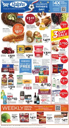 Preview of Ralphs weekly ads valid from 17.06.2026