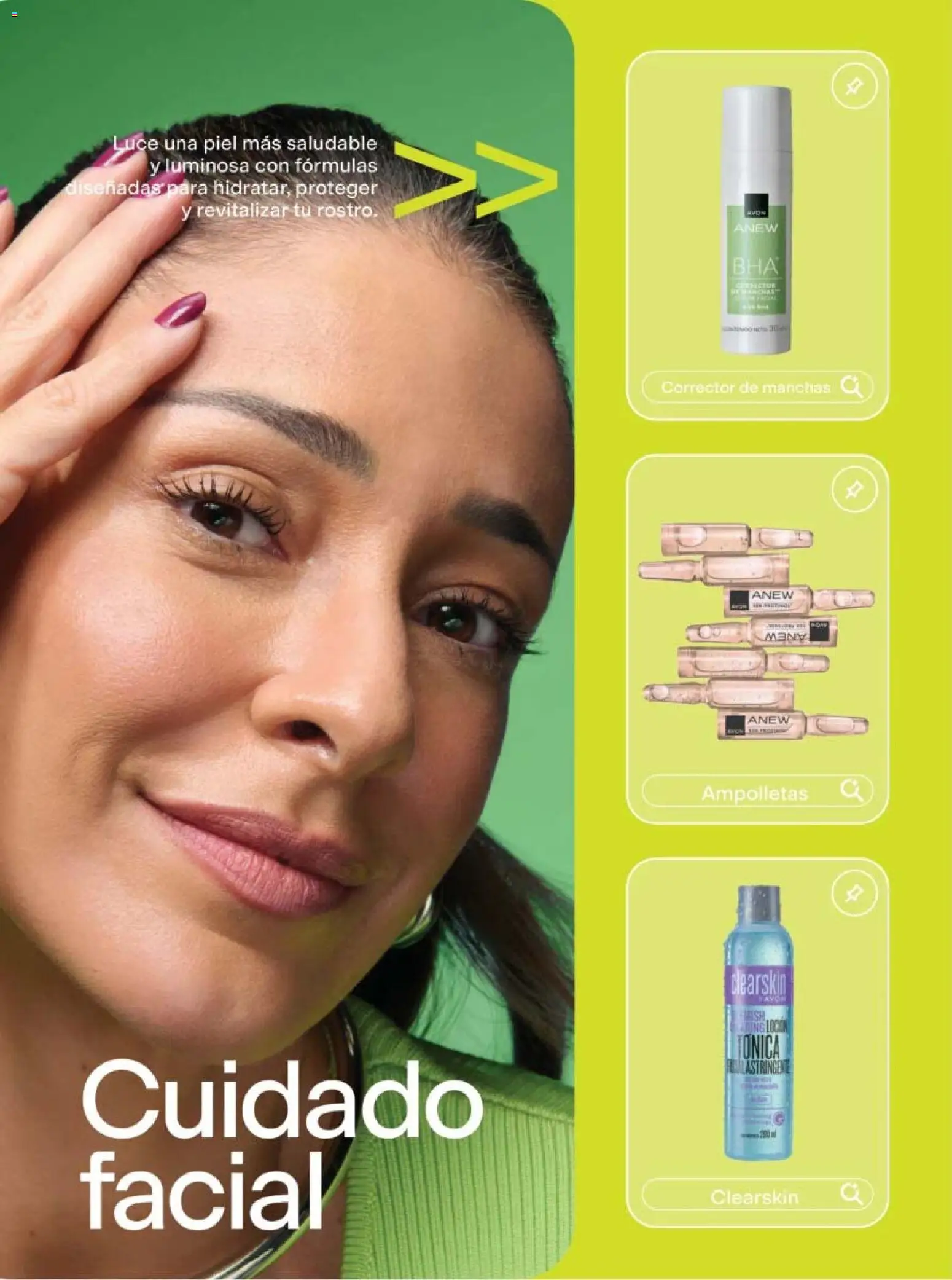 Nuevas ofertas de AVON válidas en toda la República Mexicana desde el 20/08/2026. ¡Encuentra las mejores ofertas en AVON campaña 12 2026! | Página: 96 | Productos: Corrector