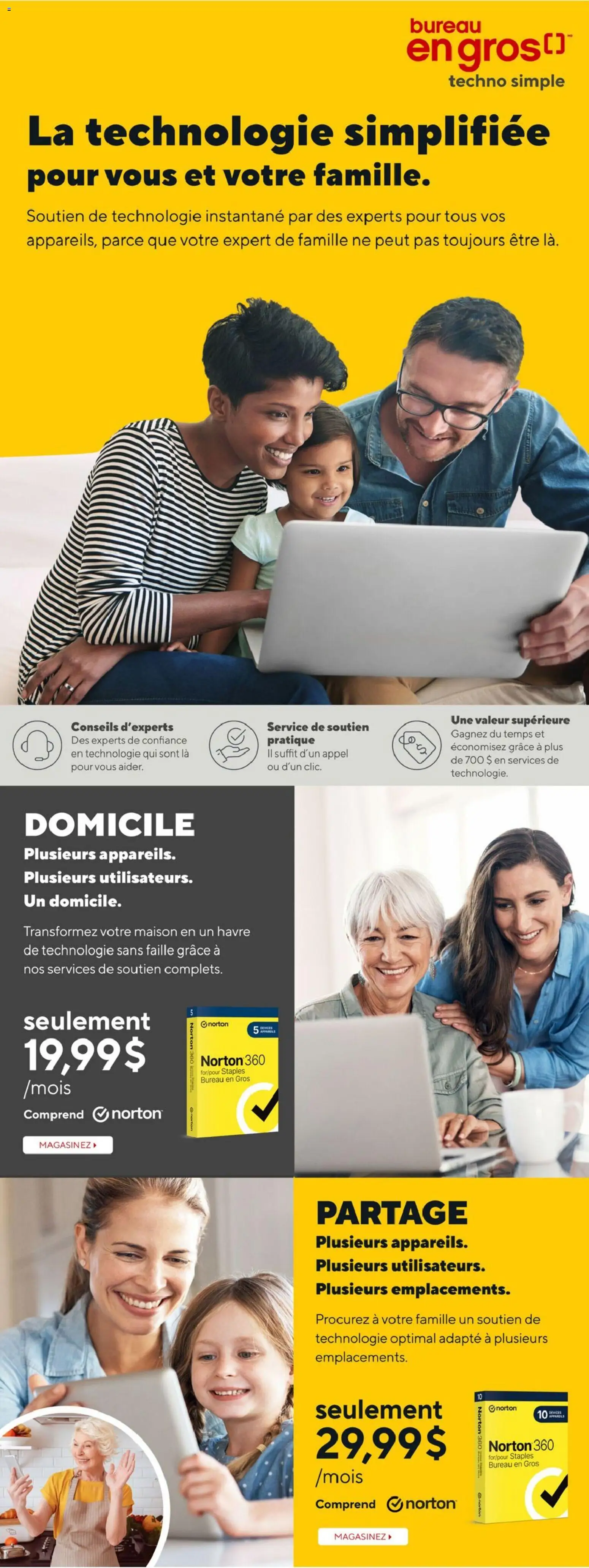 Staples flyer valid from Sep 18, 2026 | Page: 19