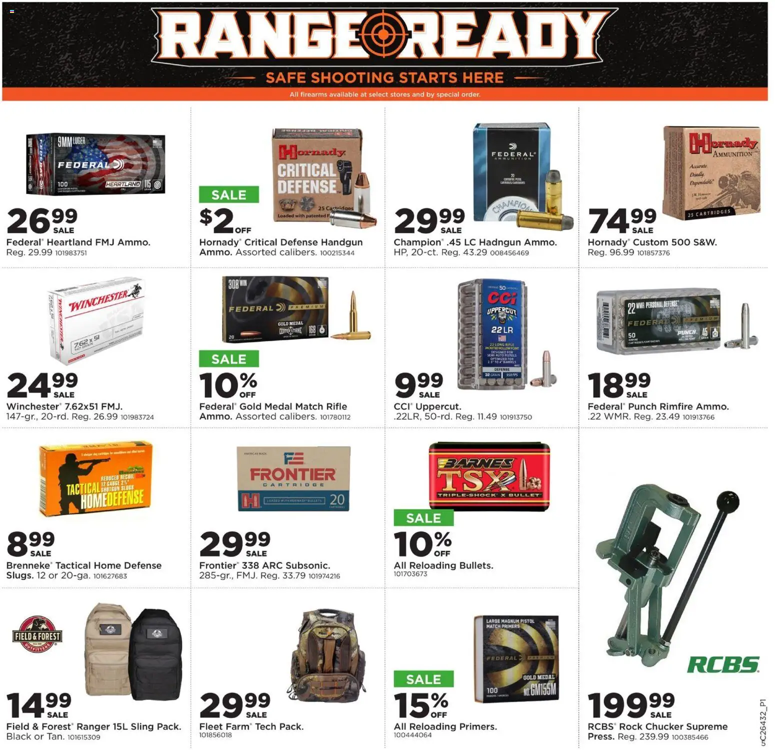 Mills Fleet Farm Range Ready - valid from 10/19/2026 | Page: 5