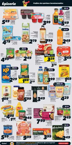 Preview of IGA weekly flyer / circulaire from shop IGA valid from Oct 1, 2026 | Page: 12 | Products: Noodles, Pâté, Crackers, Biscuits