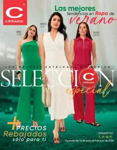 Vista previa de Cklass catálogo Verano, nuevo folleto de la tienda, válido en México a partir del 15.06.2026