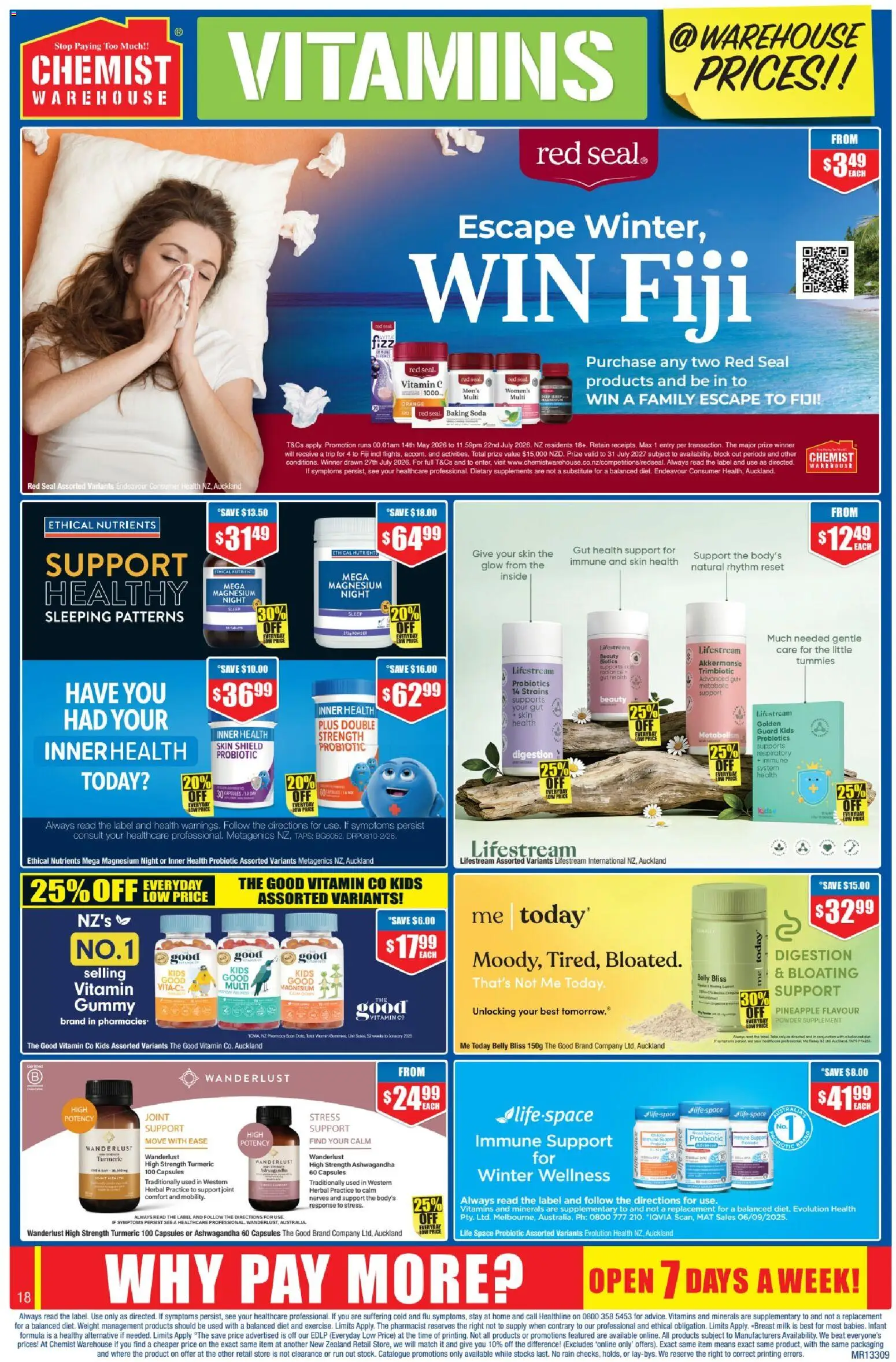 Chemist Warehouse catalogue from 04.06.2026 | Page: 18