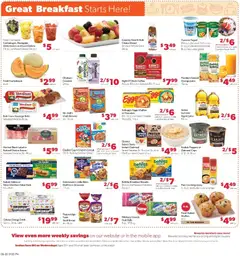 Preview of Family Fare weekly ads valid from 09/20/2026 | Page: 4 | Products: Bakery, Butter, Fruit, Muffins
