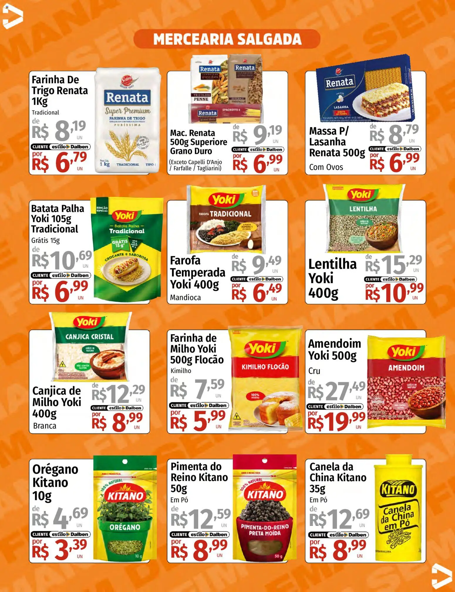 Supermercado Dalben Folheto - válido de 03/07/2026 | Página: 7