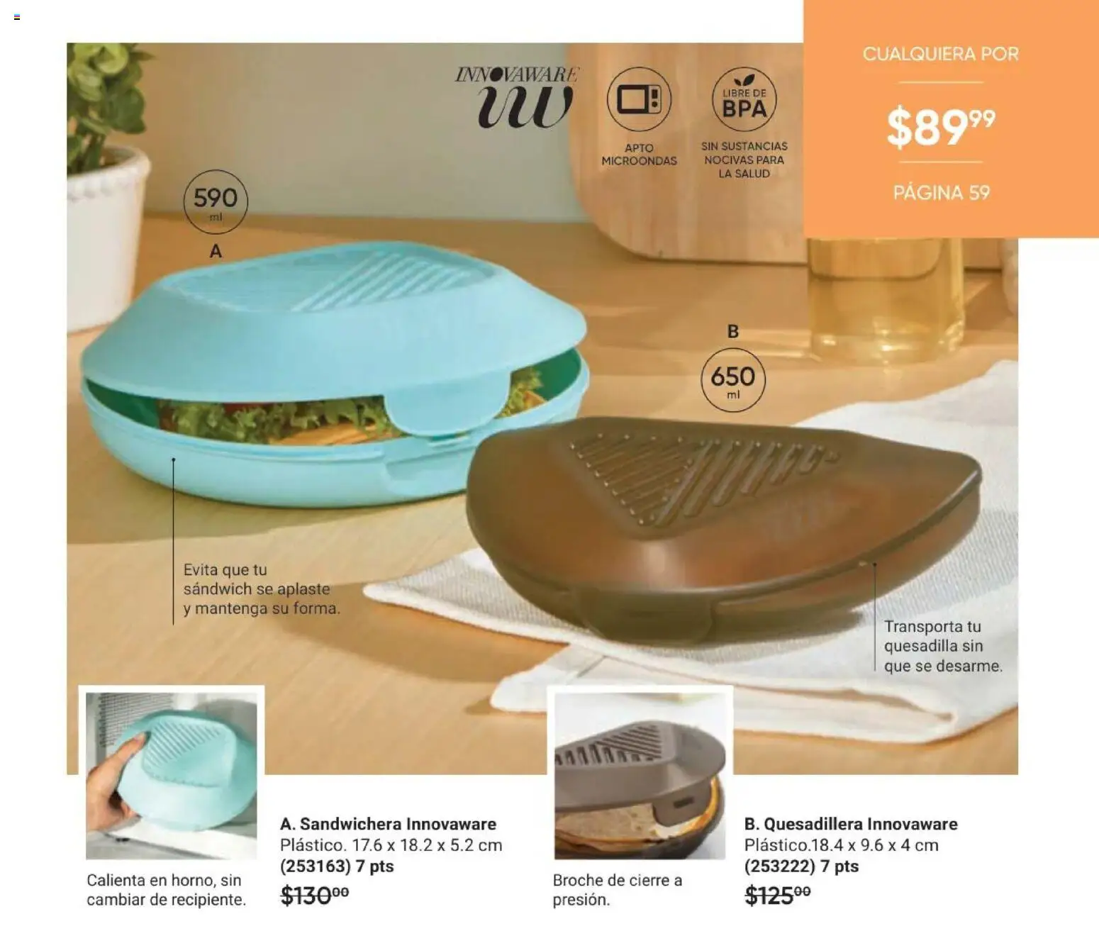 Nuevas ofertas de AVON válidas en toda la República Mexicana desde el 05/10/2026. ¡Encuentra las mejores ofertas en AVON Casa & Estilo 16 2026! | Página: 57
